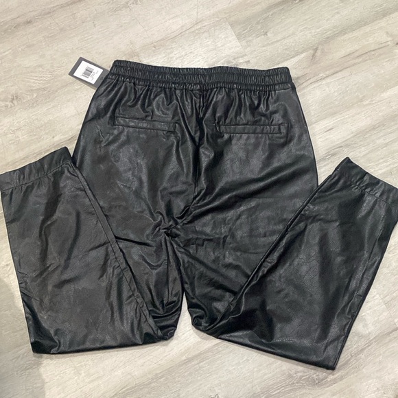 NWT Lysse Brisk Leather Jogger - Picture 6 of 10